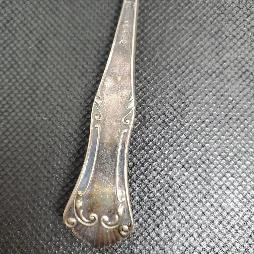 M Silver Co. Fork -Vintage